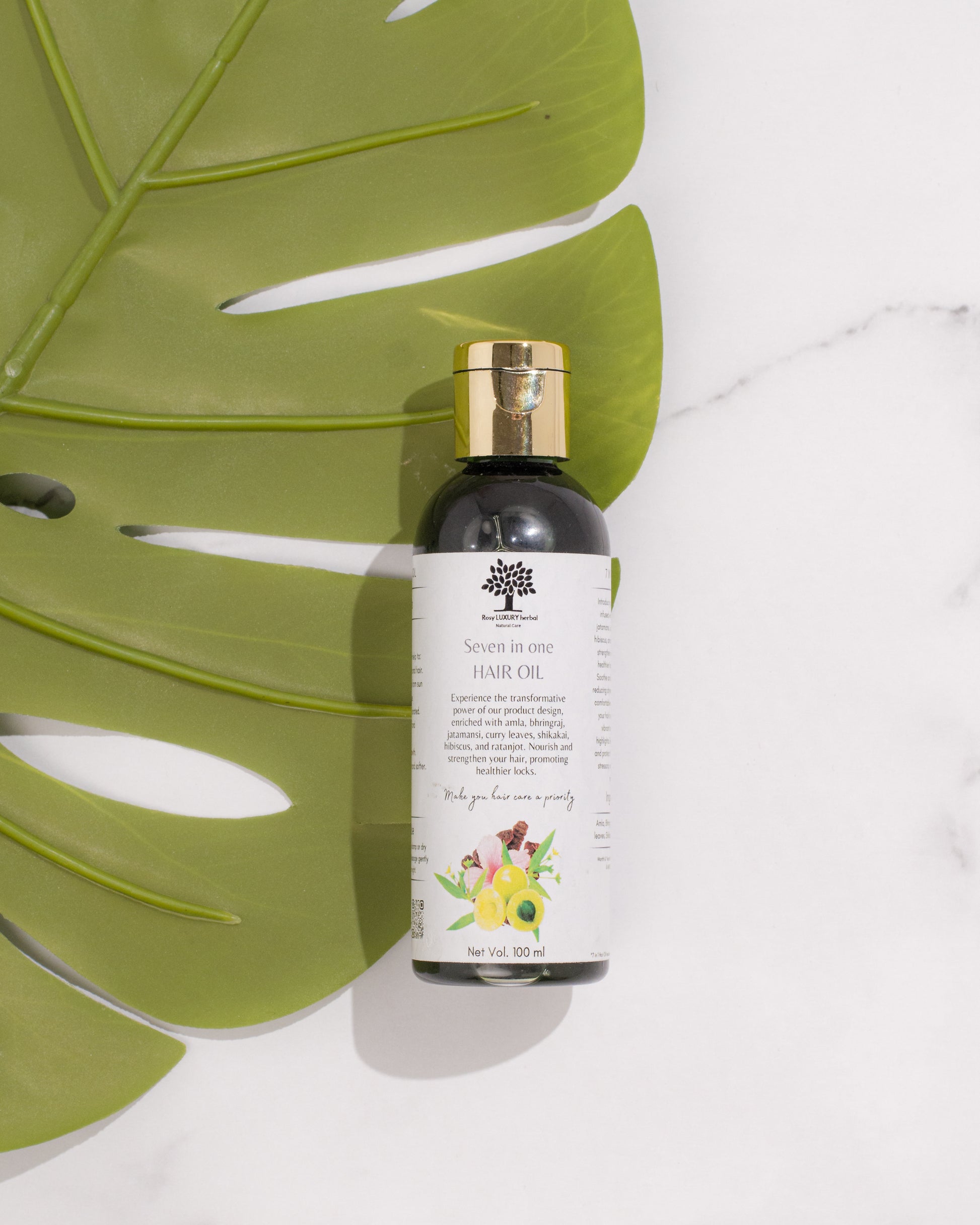 Hair oil