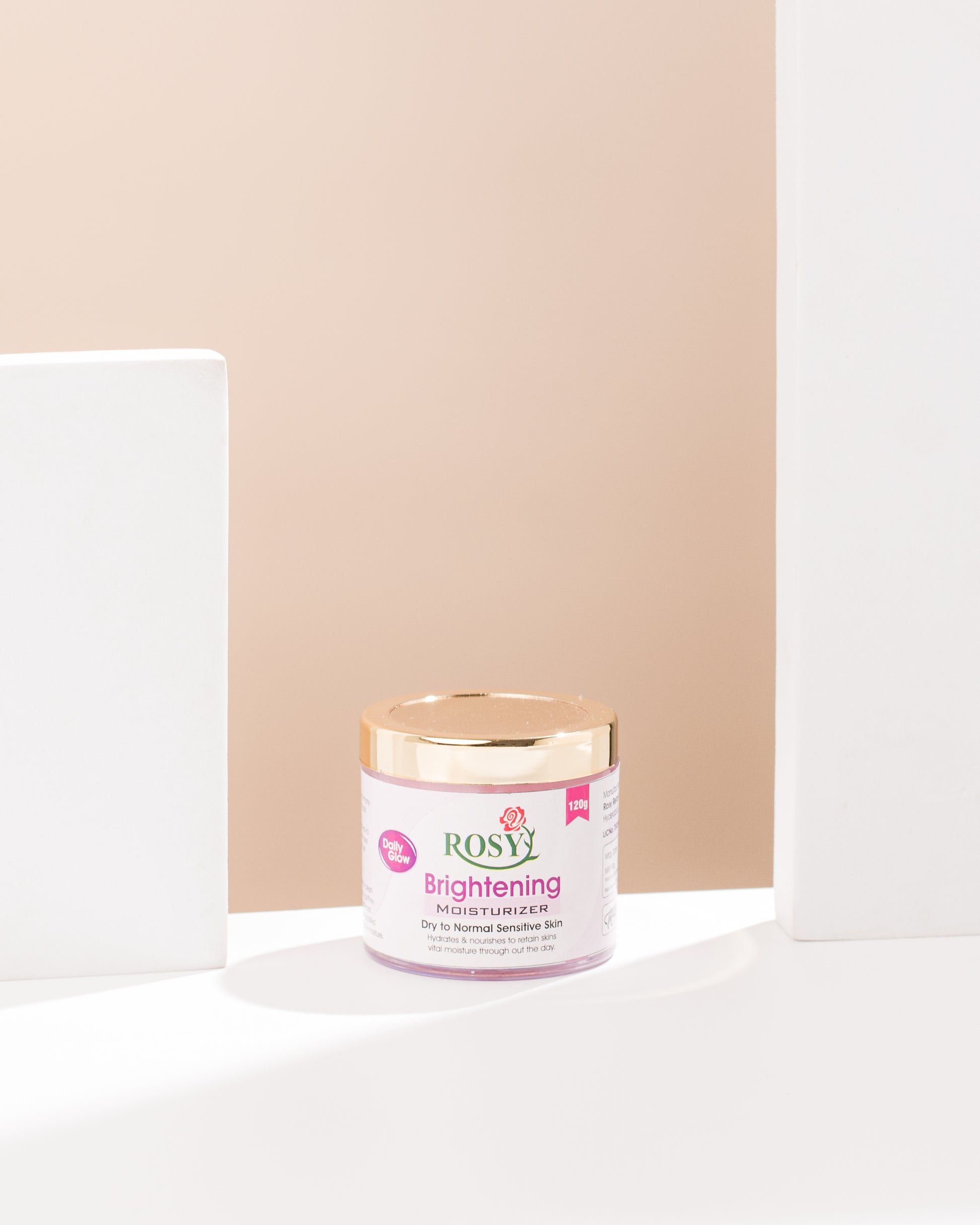 Rosy Brightening Moisturizer