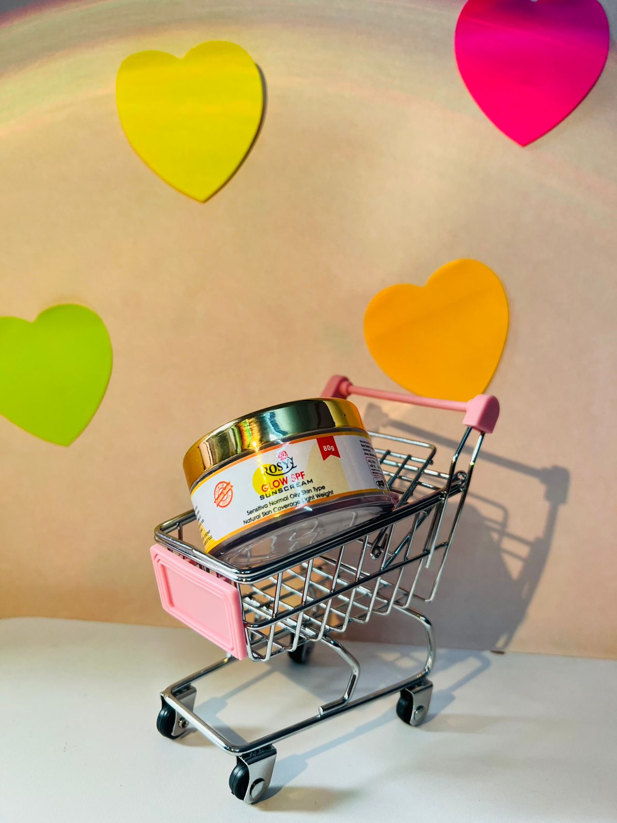 Rosy Glow SPF Sunscreen