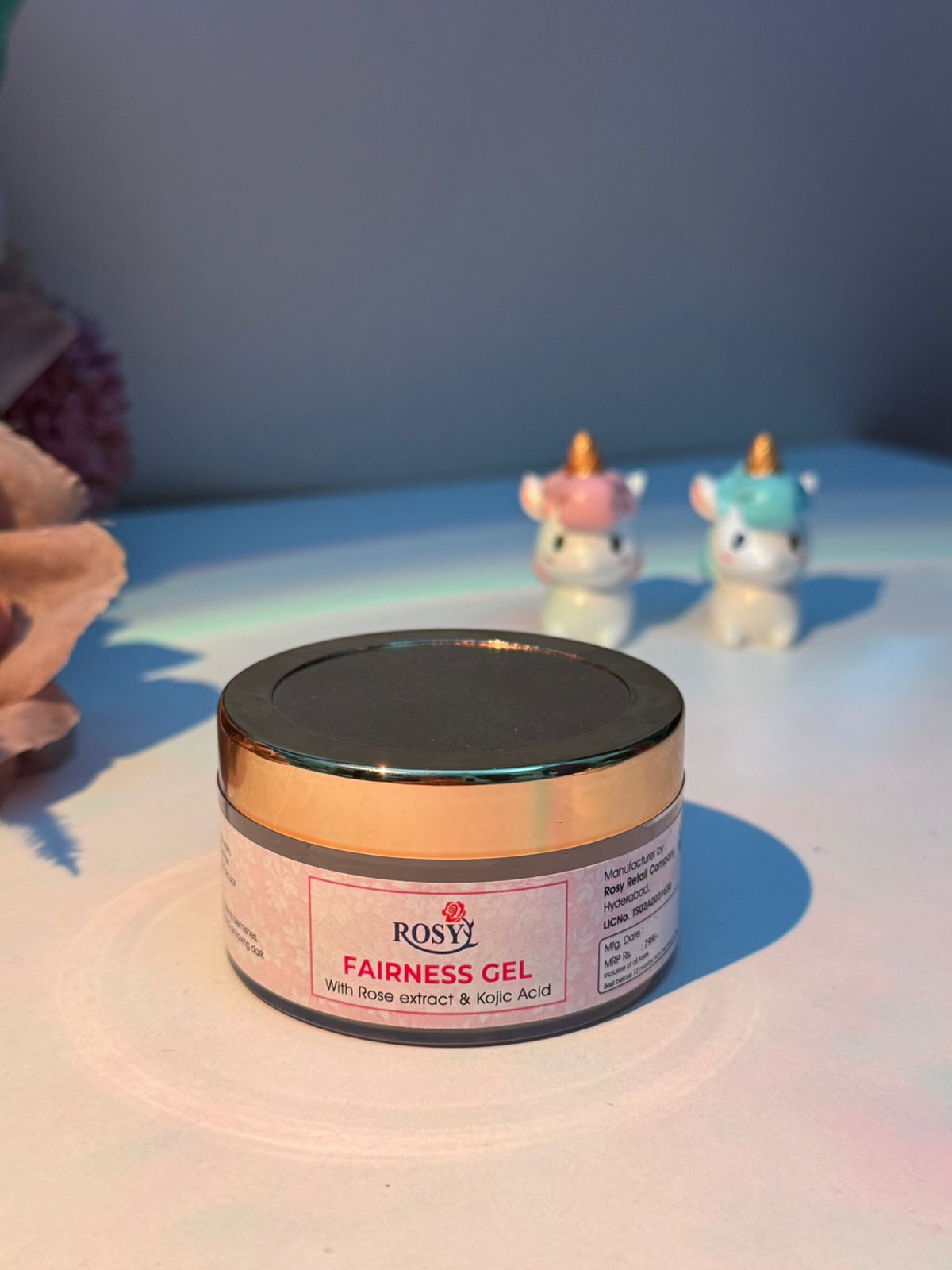 Rosy Fairness Gel