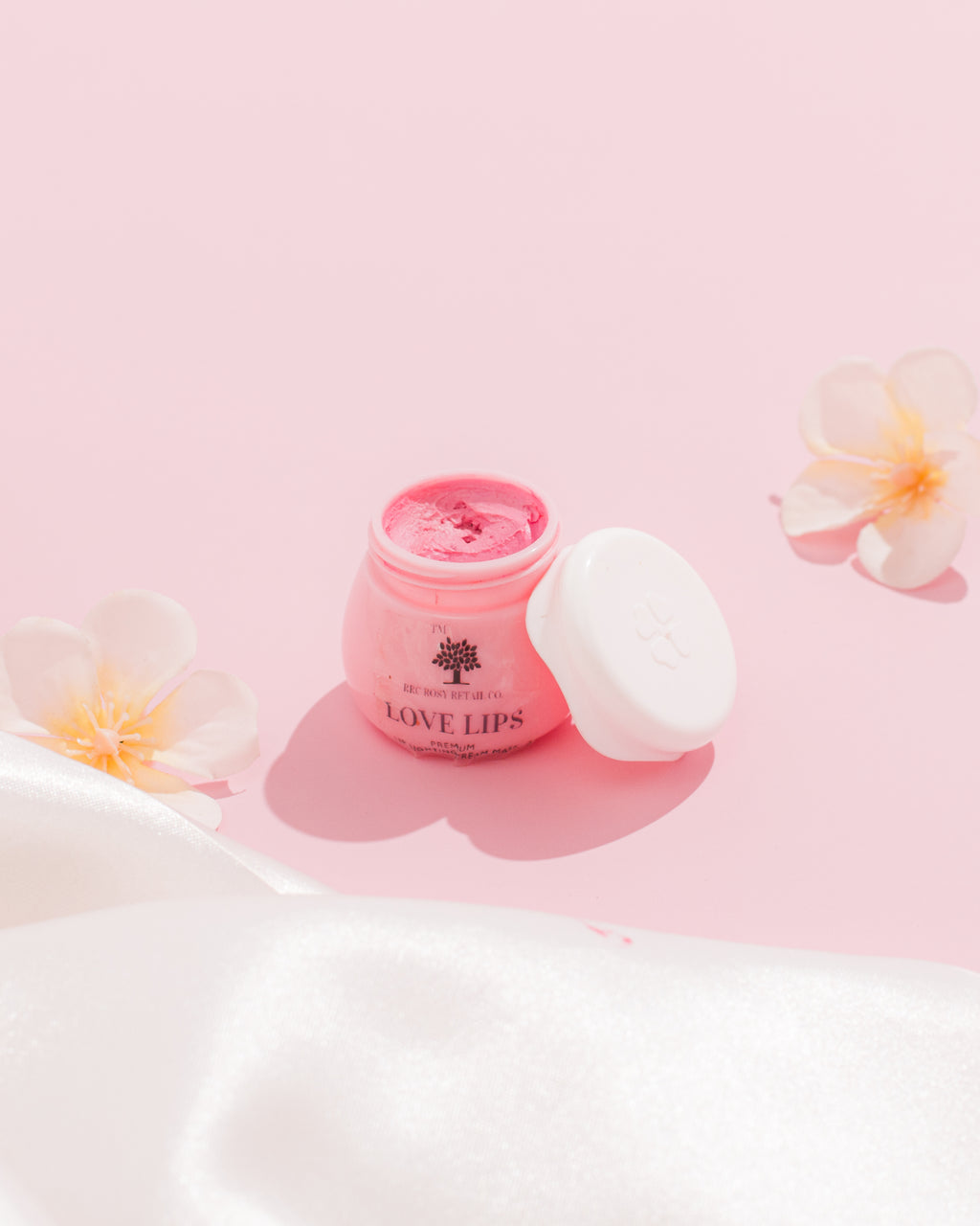Rosy lip lightening cream