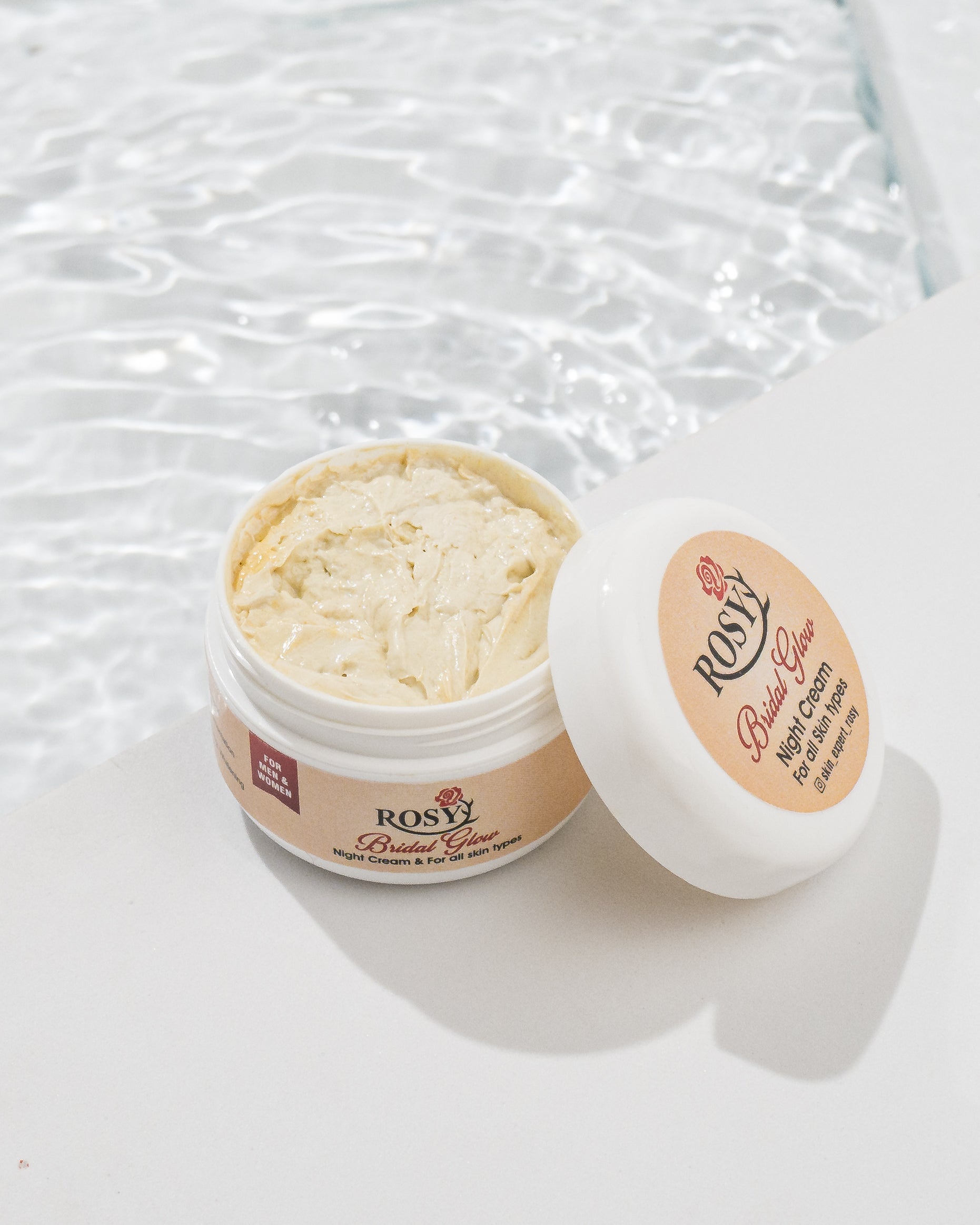 Bridal glow skin whitening cream
