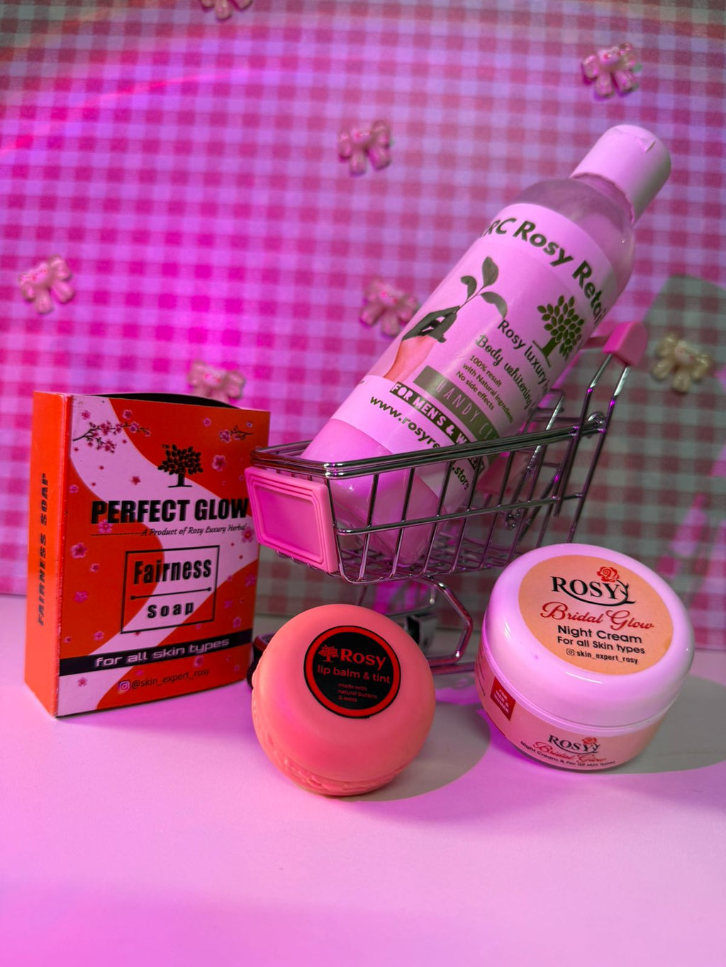 Skin whitening combo