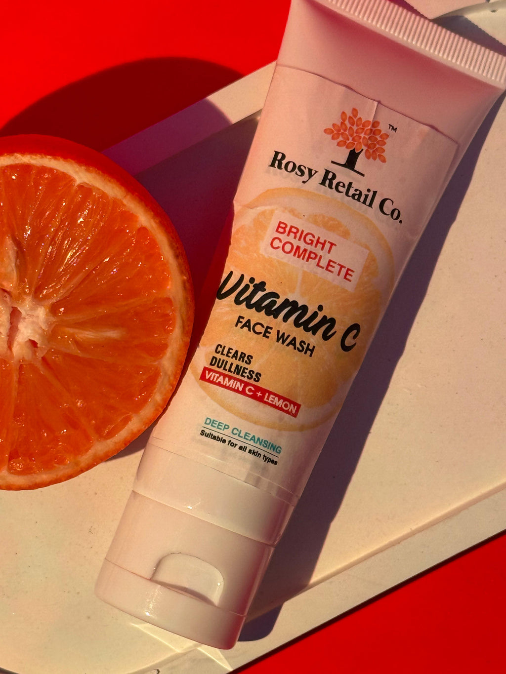 Vitamin C Face Wash