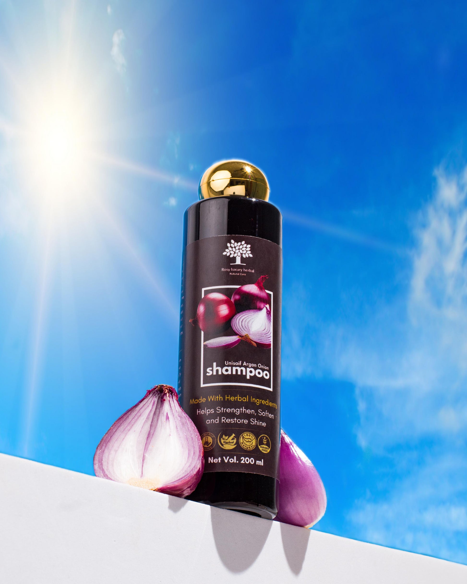 Red Onion Herbal Shampoo