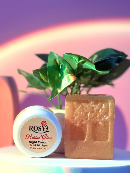 Bridal glow night cream & Fairness soap combo
