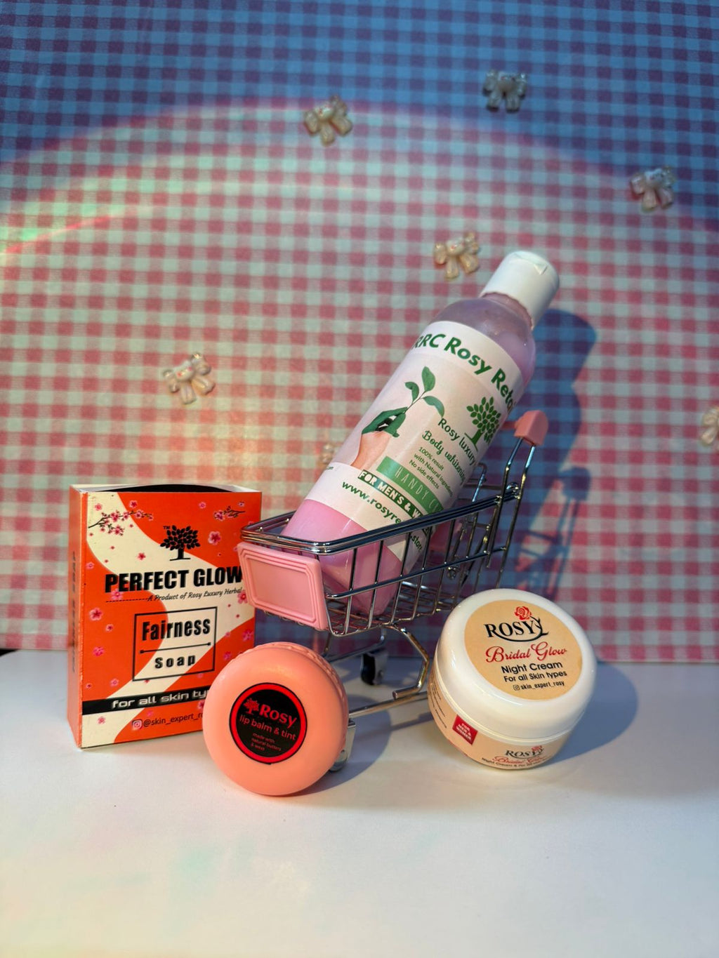 Skin Whitening Combo