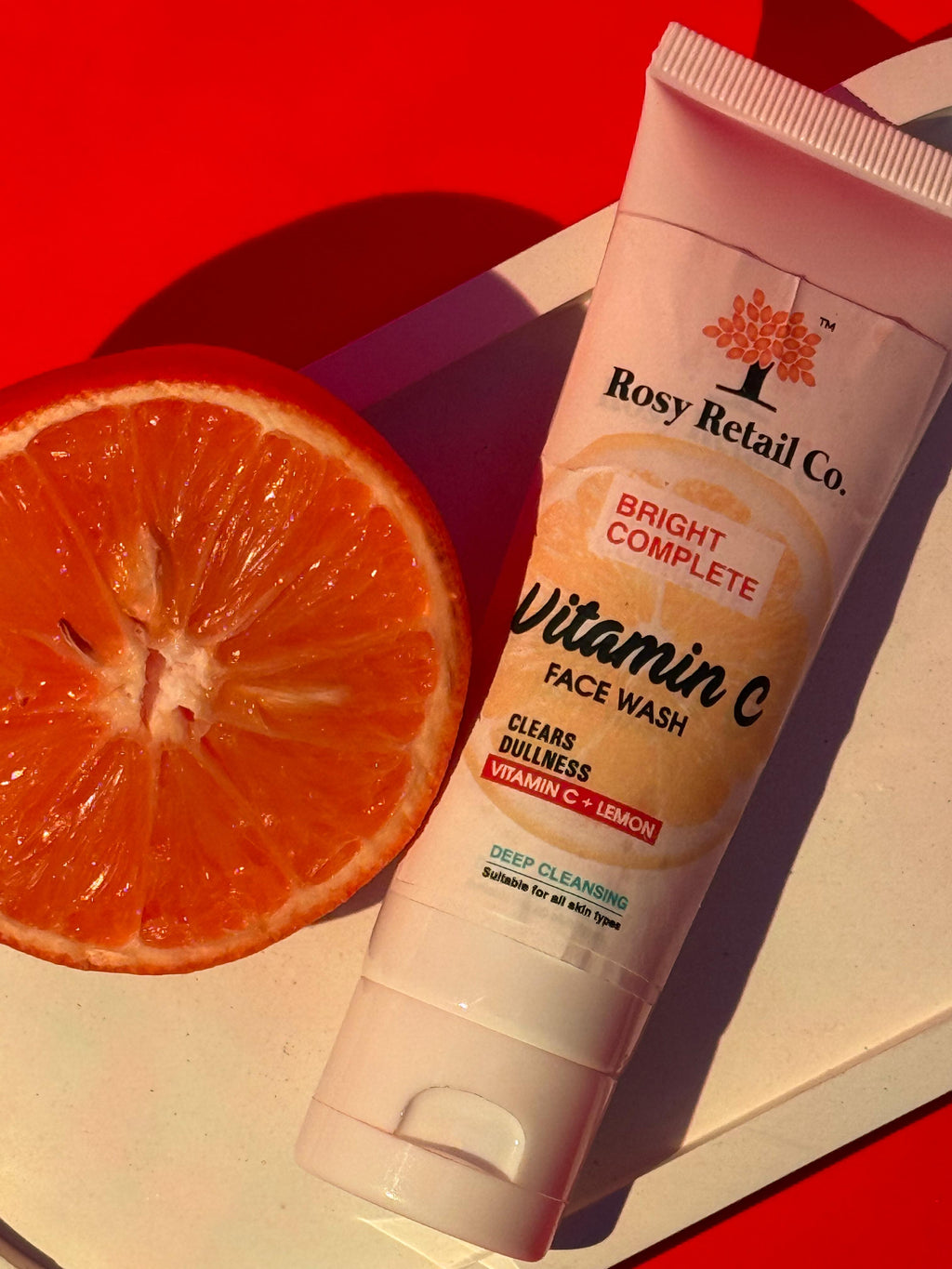 Vitamin C Face Wash