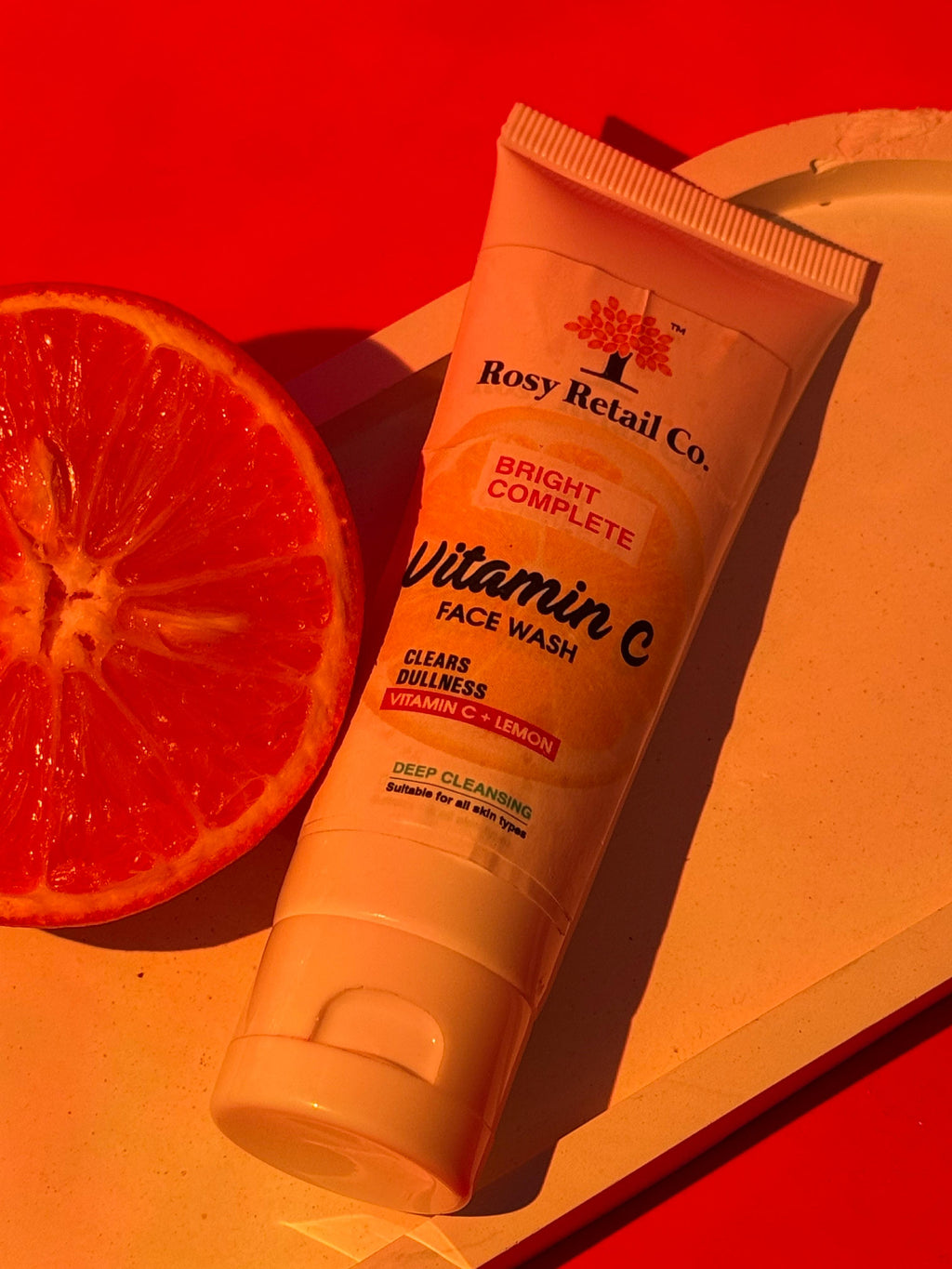 Vitamin C Face Wash